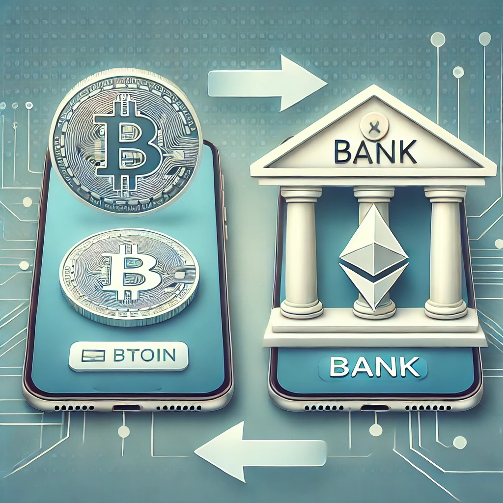 How to cash out and transfer your crypto into your bank account